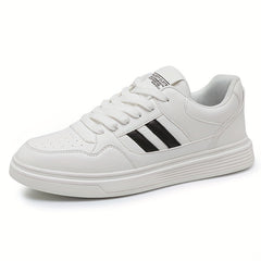 Men's Breathable Skate Shoes Non Slip Sneakers For Youth