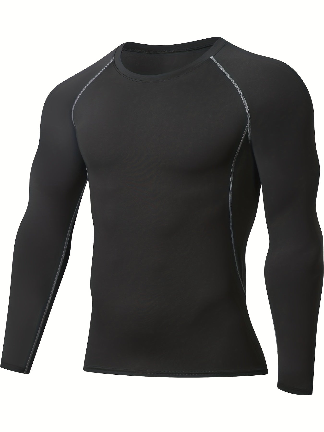 Men's Comfy Sports Compression T-Shirt for Fitness