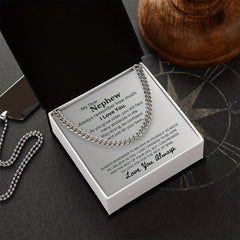 Hip Hop Style Chain Necklace for Nephew