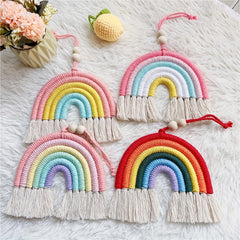 Nordic Style Rainbow Car Hanging Decorative Pendant