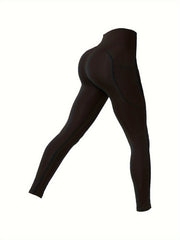 High Waist Stretchy Sports Tight Pants Yoga Leggings