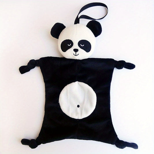 Infant Soothing Plush Toys Dolls Multifunctional Soothing Towels Baby Bib