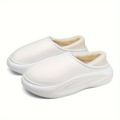 Women's Thickened Warm Slippers Non-slip Winter Outdoor Slippers