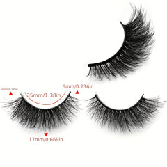 18mm Full Strip Thick Curling False Eyelashes