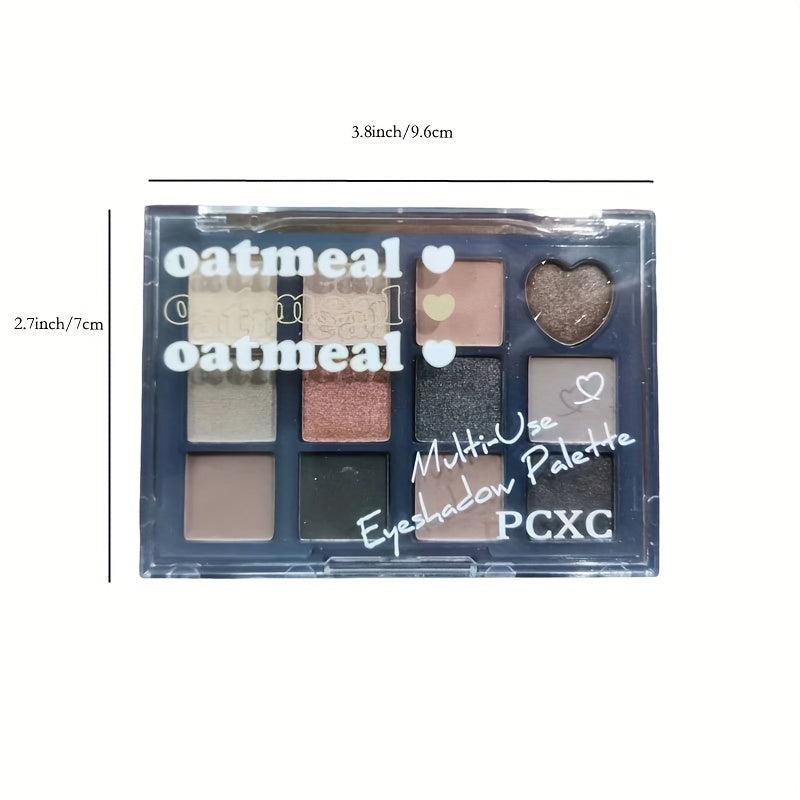 Earth Tone Eye Shadow Low Saturation for Natural Makeup