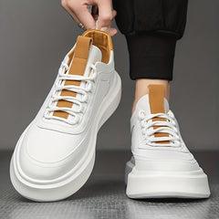Men's Platform Skate Shoes Breathable Non Slip Sneakers