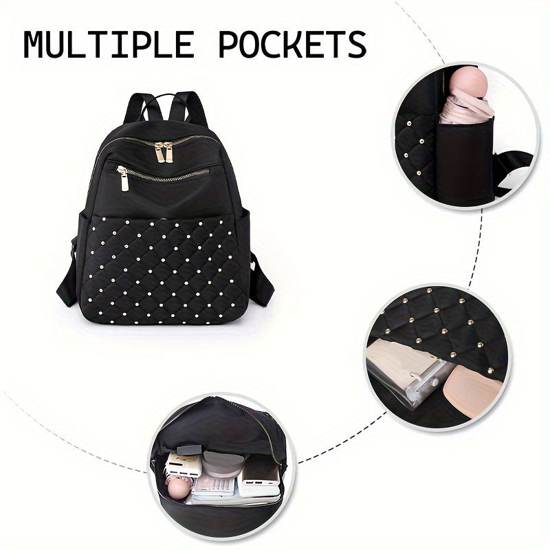 Large Capacity Backpack for Outdoor Travel and Commute