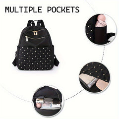 Large Capacity Backpack for Outdoor Travel and Commute