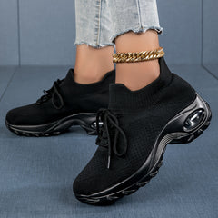 Women's Breathable Air Cushion Sports Shoes Lightweight Walking Shoes