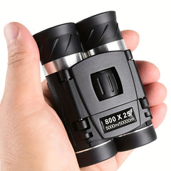 HD Compact Binoculars with BAK4 Prism for Bird Watching Hiking Travel