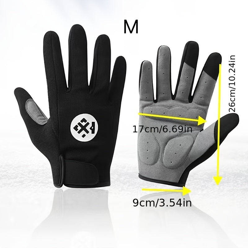 Outdoor Sports Touch Screen Non-slip Fitness Warm Gloves