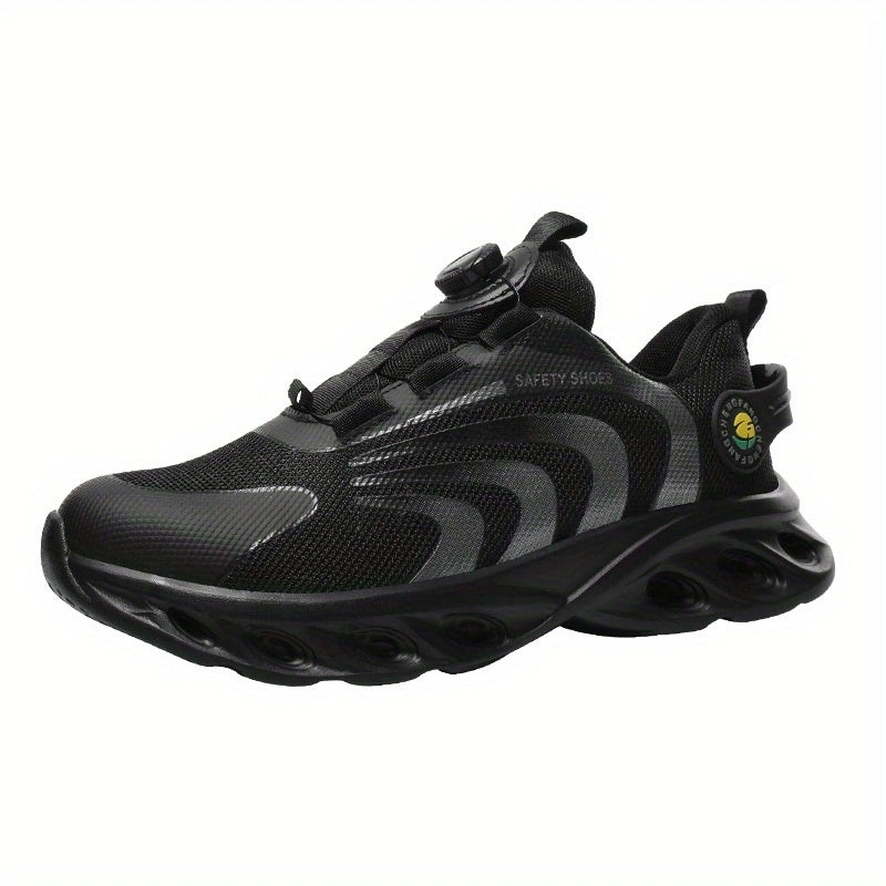 Men's Puncture Proof Steel Toe Safety Shoes