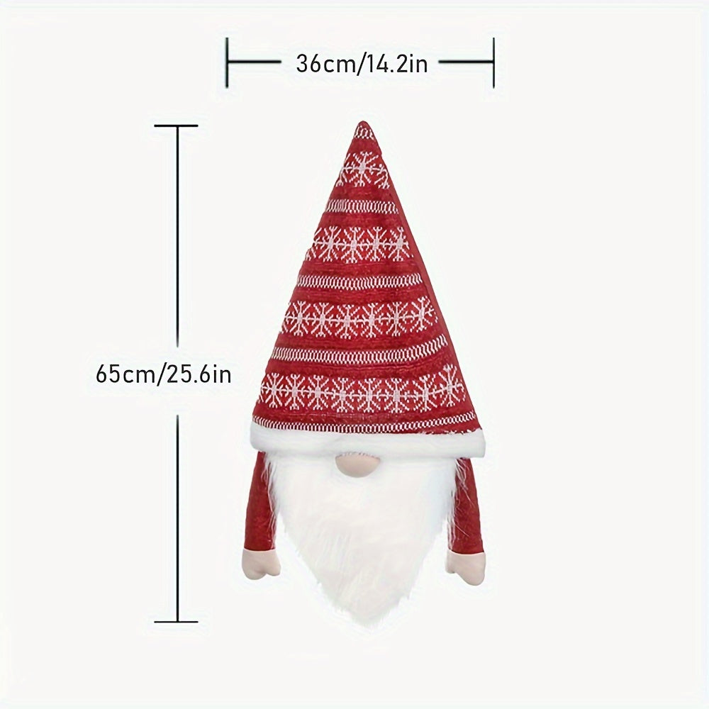 Christmas Tree Topper Gnome Decor Ornaments