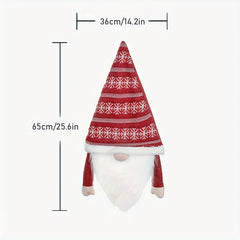 Christmas Tree Topper Gnome Decor Ornaments