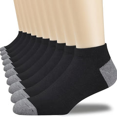 Men's Sport Ankle Socks Sweat-absorbing Breathable for Basketball