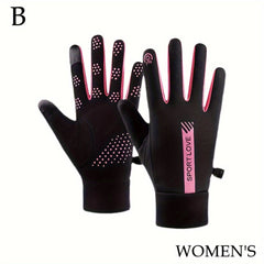 Full Finger Touch Screen Gloves for Outdoor Sports
