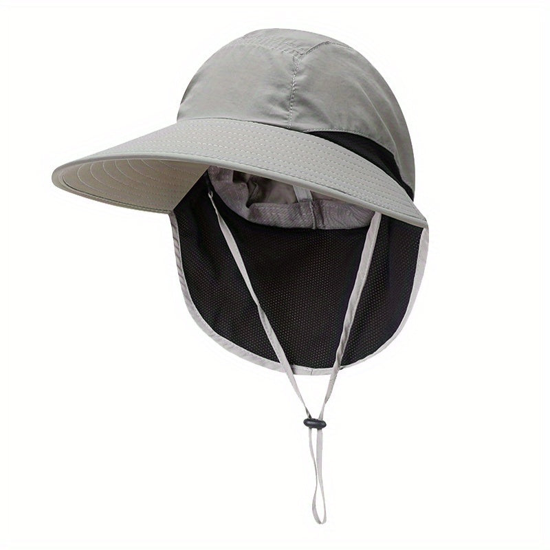 Men's Outdoor Sun Hat with 50 UPF Protection