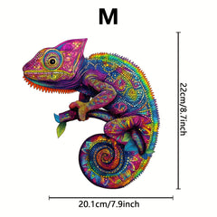 Extra Challenging Jigsaw Puzzle Irregular Shaped Pieces Chameleon Effect
