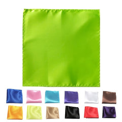 Men's Suit Pocket Square Small Square Towel Wedding Evening Party Dress