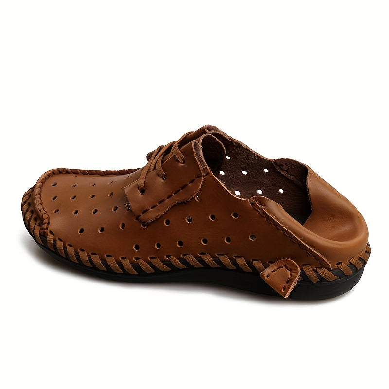 Men's Ventilation Loafer Shoes Lightweight Slip On Shoes