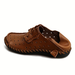 Men's Ventilation Loafer Shoes Lightweight Slip On Shoes