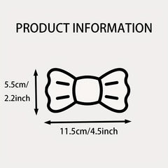 Colorful Forest Pattern Bow Tie for Boys and Children
