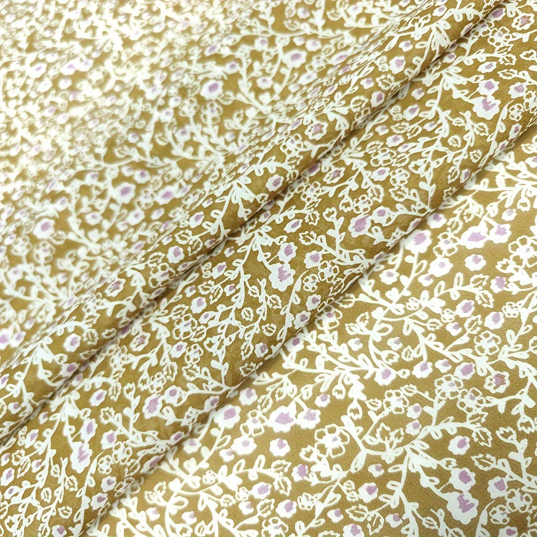 1yd Georgette Fabric Breathable Comfortable DIY Fabric Pants Dress