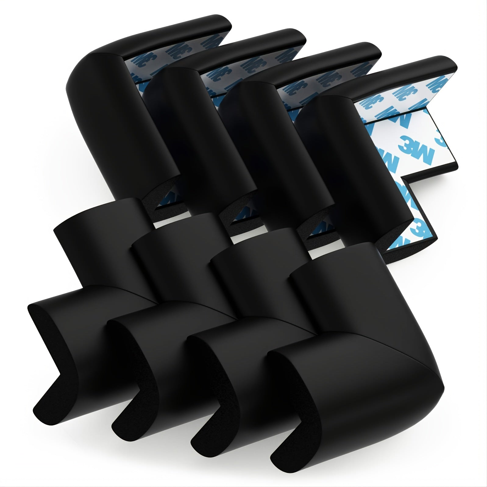 8pcs Pre Adhesive Table Corner Protector Keep Your Kids Safe
