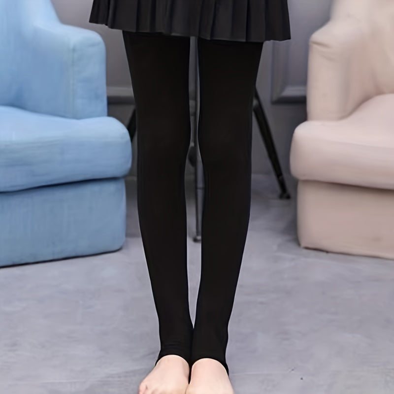 Girls Casual Leggings Pantyhose Tight for Autumn and Spring