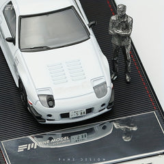 1:64 Japanese JDM Detail Up Parts Metal Plate Expertise Model Car Racing Toy