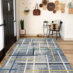 Soft Faux Sheepskin Floor Mat Non Slip Rug