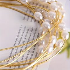 Curtains Tieback Lace Up Decorations Small Faux Pearls Curtain Buckle