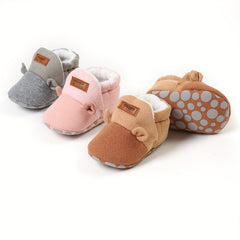 Cartoon House Shoes For Baby Boys And Girls Non Slip Soft Bottom