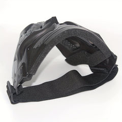 Skull Mask Full Face Tactical Masks PC Lens Halloween Motorcycle Goggles
