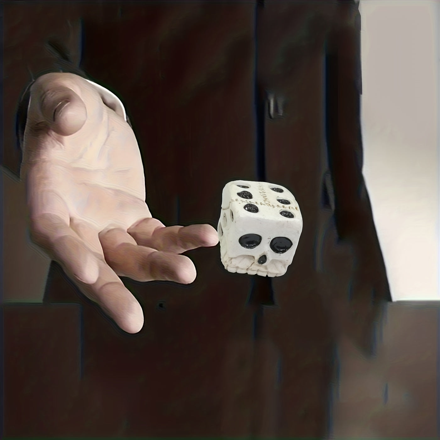 Skull Dice Board Game Toy for Halloween Cosplay Parties