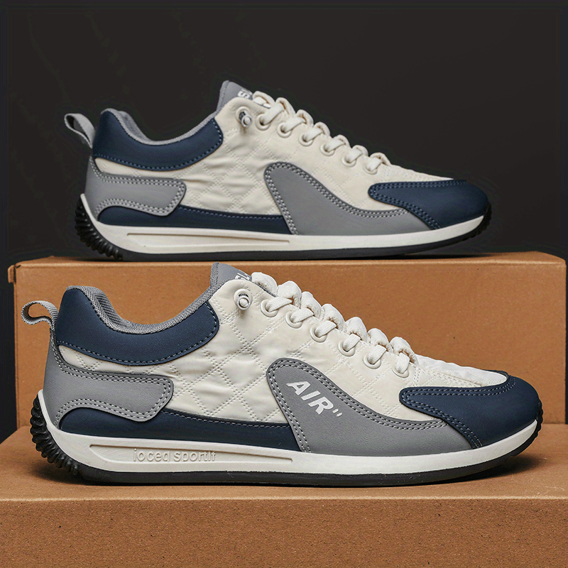 Men's Breathable Running Sneakers - Lightweight Jogging Shoes