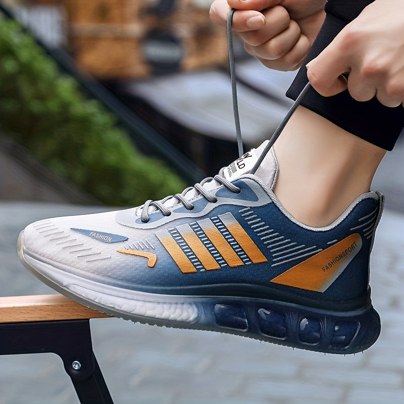 Men's Shock Absorbing Sneakers For Running Jogging