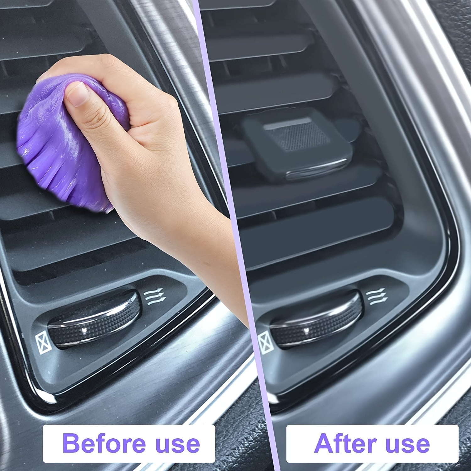 Car Cleaning Gel Kit - Universal Detailing Automotive Dust Remover