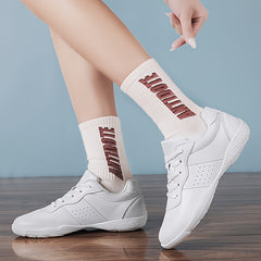 Women's Cheer Shoes Cheerleading Shoes Dance Athletic Training Tennis Breathable