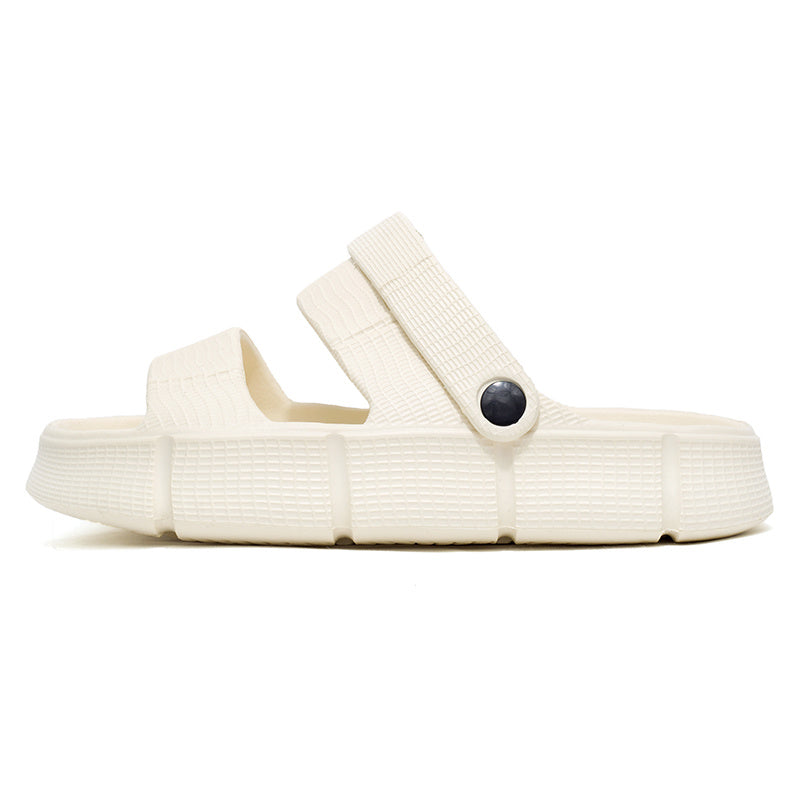 Men Slides Lightweight Non Slip Quick Dry Slippers for Indoor Outdoor Summer