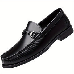 Men's Moc Toe Loafer Shoes Non-slip Slip On Shoes