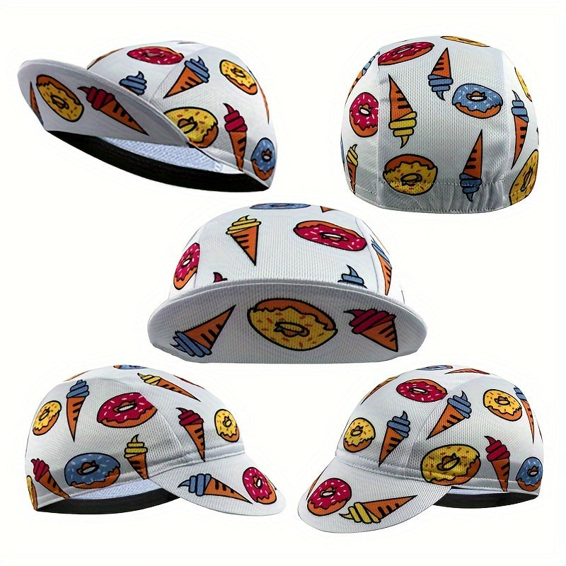 Retro Quick drying Cycling Cap Sweat absorbent Outdoor Sports Hat