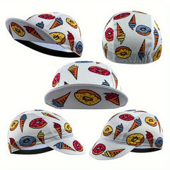 Retro Quick drying Cycling Cap Sweat absorbent Outdoor Sports Hat