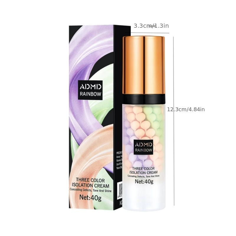 Spiral Isolation Cream Makeup Primer Natural Base Makeup