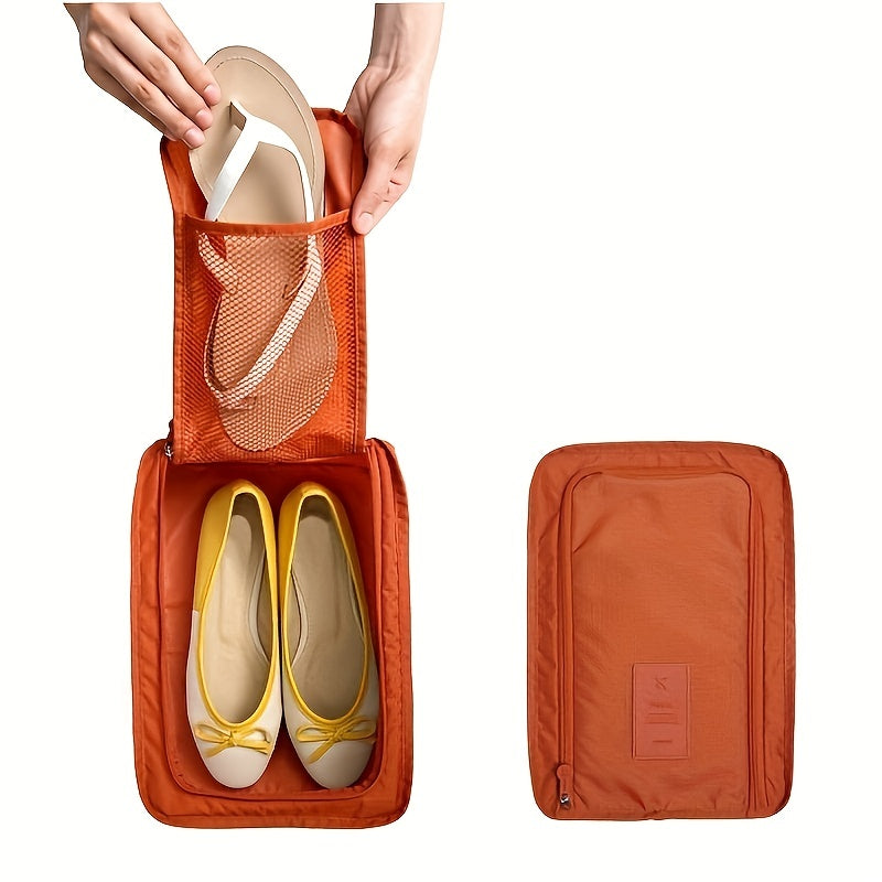 Travel Shoe Bags Zipper Closure Large Size