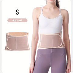 Padded Cotton Warm Waist Protection for Daily Exercise