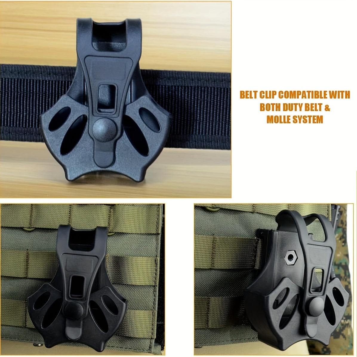 Waist Hanging Holder Molle Accessories Case