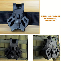 Waist Hanging Holder Molle Accessories Case