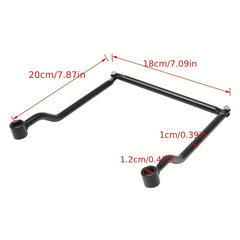 Universal Motorcycle Saddle Bag Support Bars Mounts Bracket Side Luggage