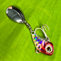 Rotating Metal VIB Fishing Lures With Sequins - 7g-24g